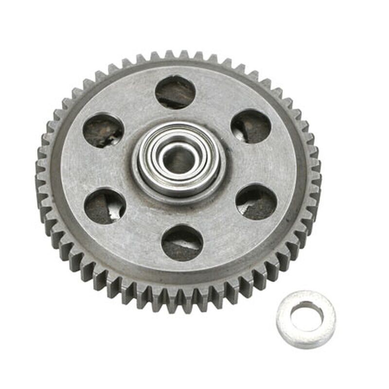 RRP7856  Steel Hi Perf Spur/Slipper Kit Gen3, 56T .8Mod:SLH 32p