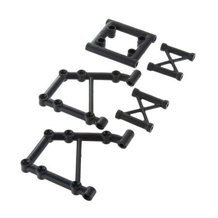 ARAC3495 Center Roll Cage Set Composite