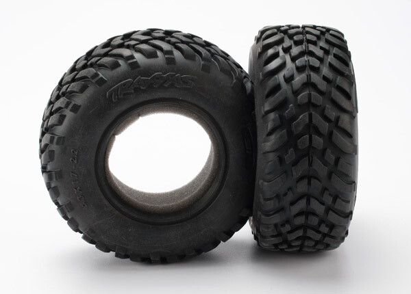 5871R Tires, Ultra soft, S1 compound for off-road racing, SCT dual profile 4.3x1.7- 2.2/3.0&quot; (2)/ foam inserts (2)