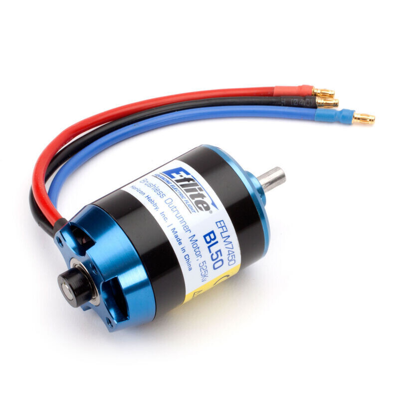 EFLM7450 BL50 Brushless Outrunner Motor, 525Kv