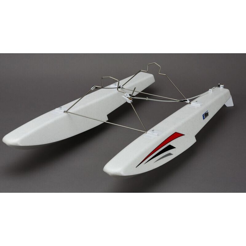 EFLA550 Float Set with Brackets: 15-Size