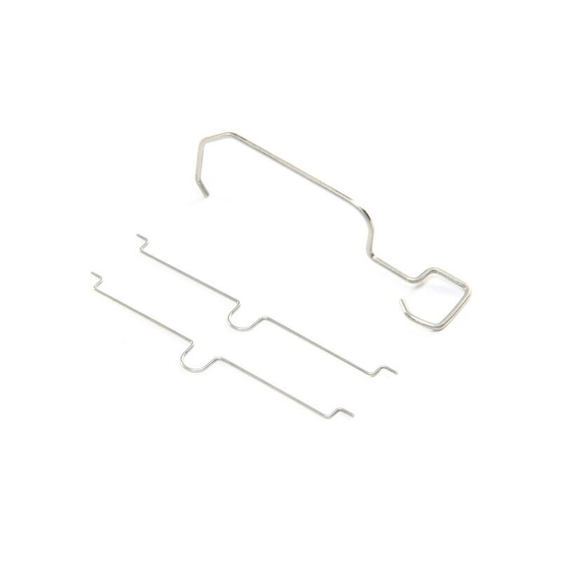 EFLU6454 Pushrod and Skid: Ultrix