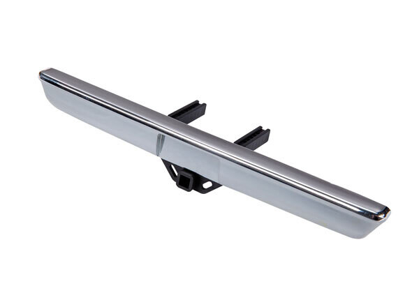 9124 1972 Blazer Bumper, rear (chrome)/ bumper mount/ 3x10 BCS (2)