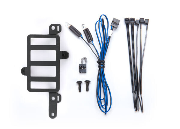 8032R  Installation kit, Pro Scale Advanced Lighting Control System, TRX-4 Ford Bronco (1979), Ford F-150 (1979), or Chevrolet K10 Truck (1979) (includes mount, reverse lights harness, hardware)
