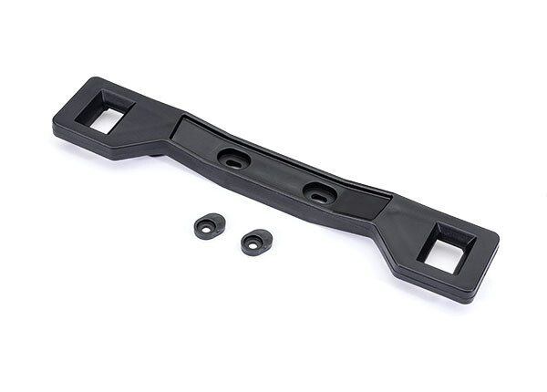 10125 Body mount, rear/ inserts (2) (for clipless body mounting)