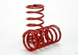 5440 Spring, shock (GTR) (4.1 rate tan) fits E Revo and Slayer