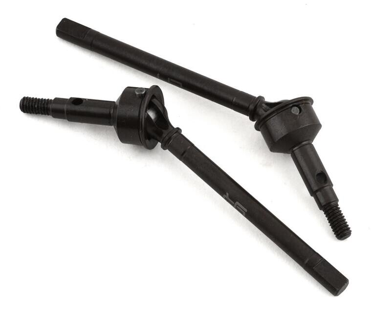 YEA-TR4M-007SP Yeah Racing Traxxas TRX-4M Spring Steel Front CVD Drive Shaft Set