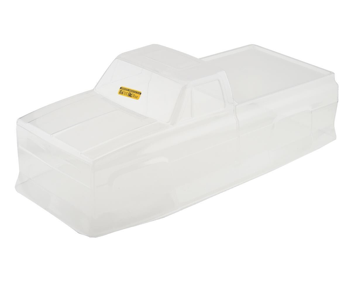 JCO0363 JConcepts 1982 GMC K10 Scale 12.3&quot; Rock Crawler Body (Clear)