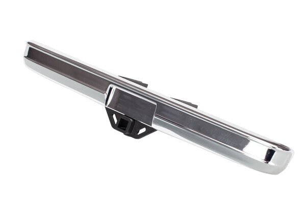 8136 Bumper, rear (chrome)/ bumper mount/ 3x10 BCS (2)