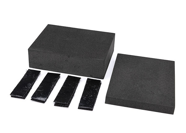 8794 Foam inserts, universal adapter (large &amp; small)/ adhesive hook and loop fasteners (4) (for #8796 RC car/truck stand)
