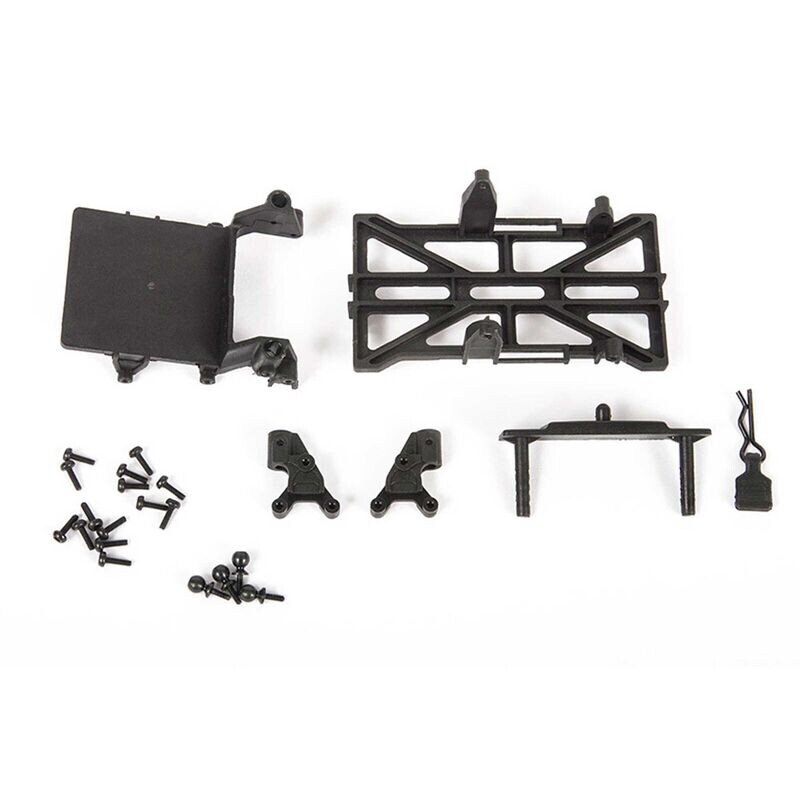 AXI201002 Chassis Parts Long Wheel Base, 133.7mm: SCX24