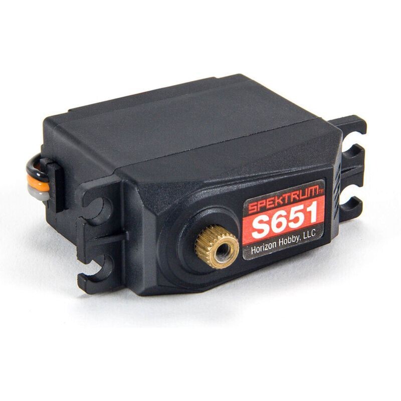 SPMS651 7Kg Servo, Steel/Brass Gear