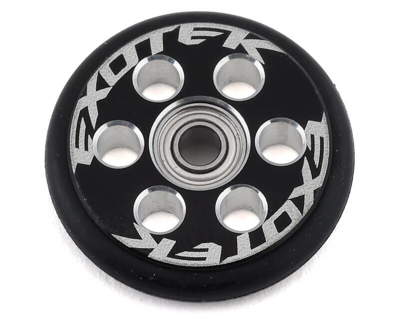 EXO1990 Exotek 23mm Wheelie Bar Wheel w/O-Ring