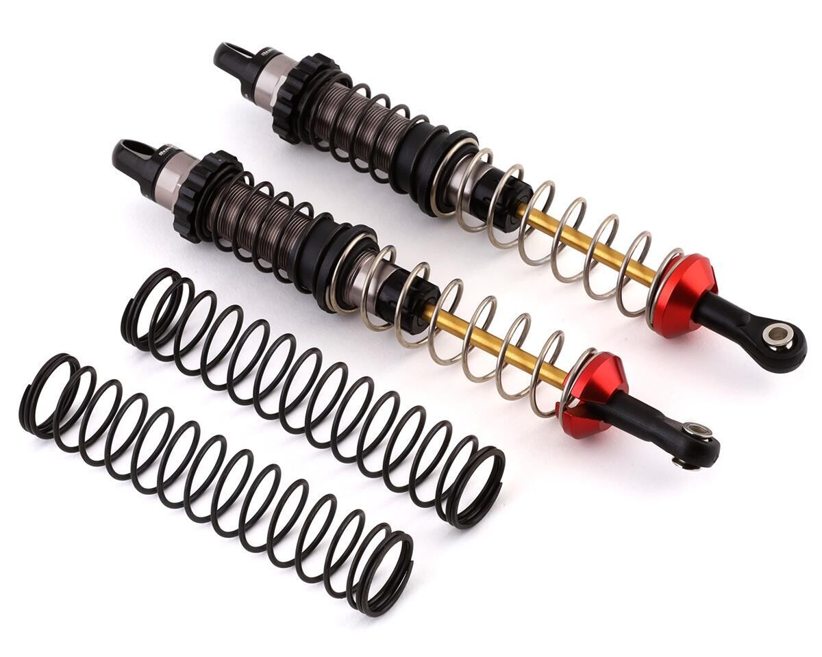 FRX1101  FriXion RC REKOIL Scale Crawler Shocks w/Xtender Rod Ends (2) (105-110mm)