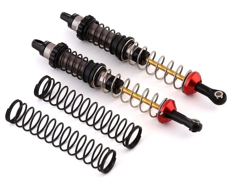 FRX1101  FriXion RC REKOIL Scale Crawler Shocks w/Xtender Rod Ends (2) (105-110mm)