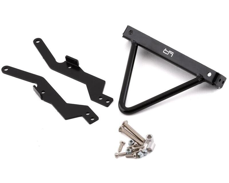 YEA-AXCP-005  Yeah Racing Axial Capra 1.9 Aluminum Low Profile Stinger Bumper (Black)