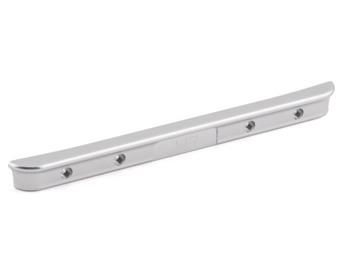 YEA-AXSC-050  Yeah Racing Axial SCX24 Aluminum C10 Rear Bumper (Silver)