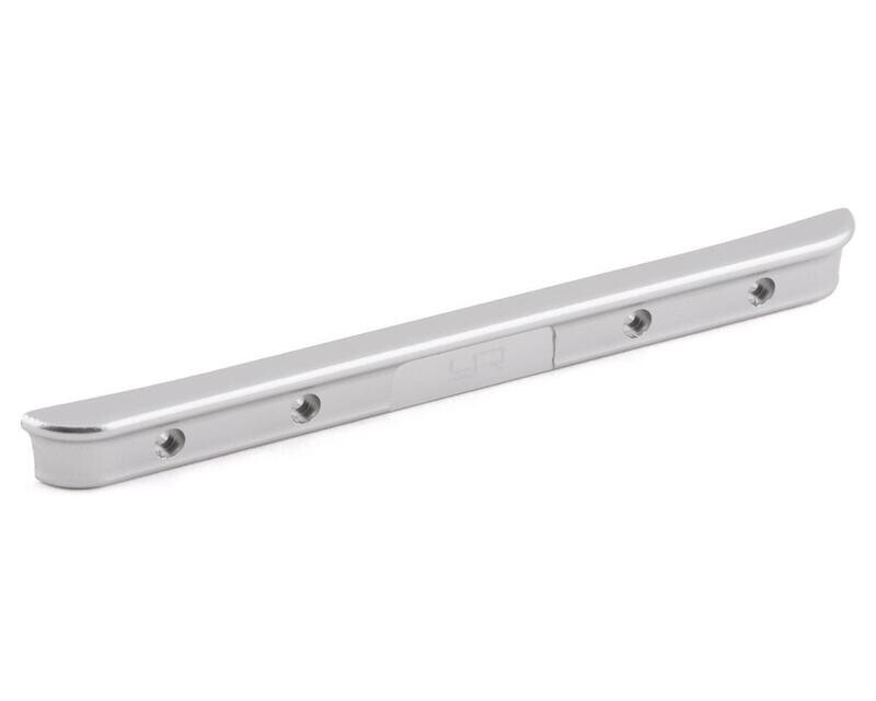 YEA-AXSC-050  Yeah Racing Axial SCX24 Aluminum C10 Rear Bumper (Silver)