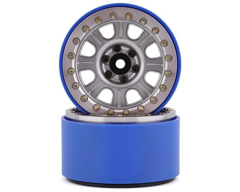 SSD00461 SSD 2.2&quot; Bouncer PL (Silver) Beadlock Wheels
