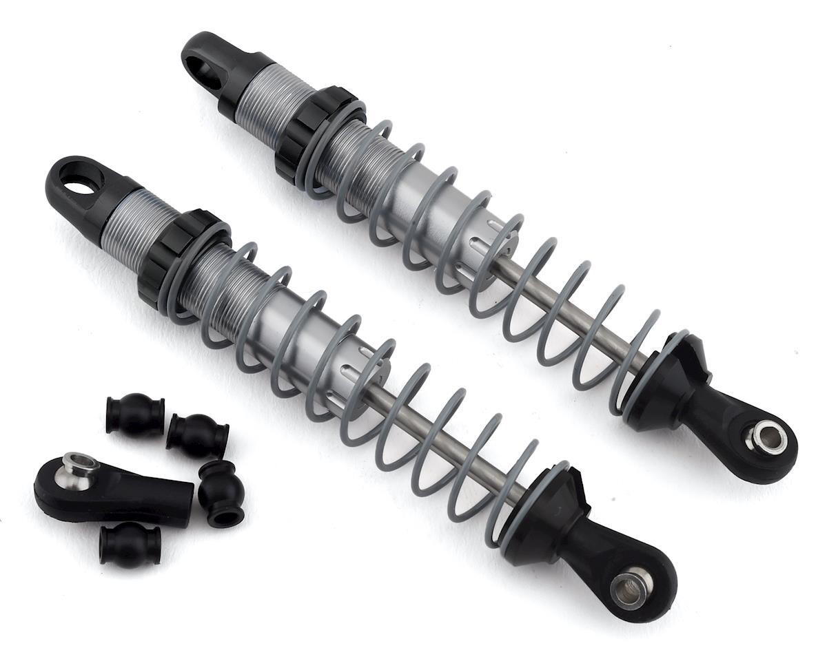 SSD00301  SSD RC Pro Scale 90mm Shocks (Silver/Black)