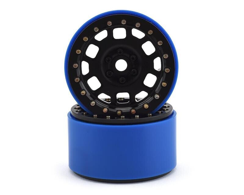 SSD00310 SSD 2.2&quot; Contender PL (Black) Beadlock Wheels