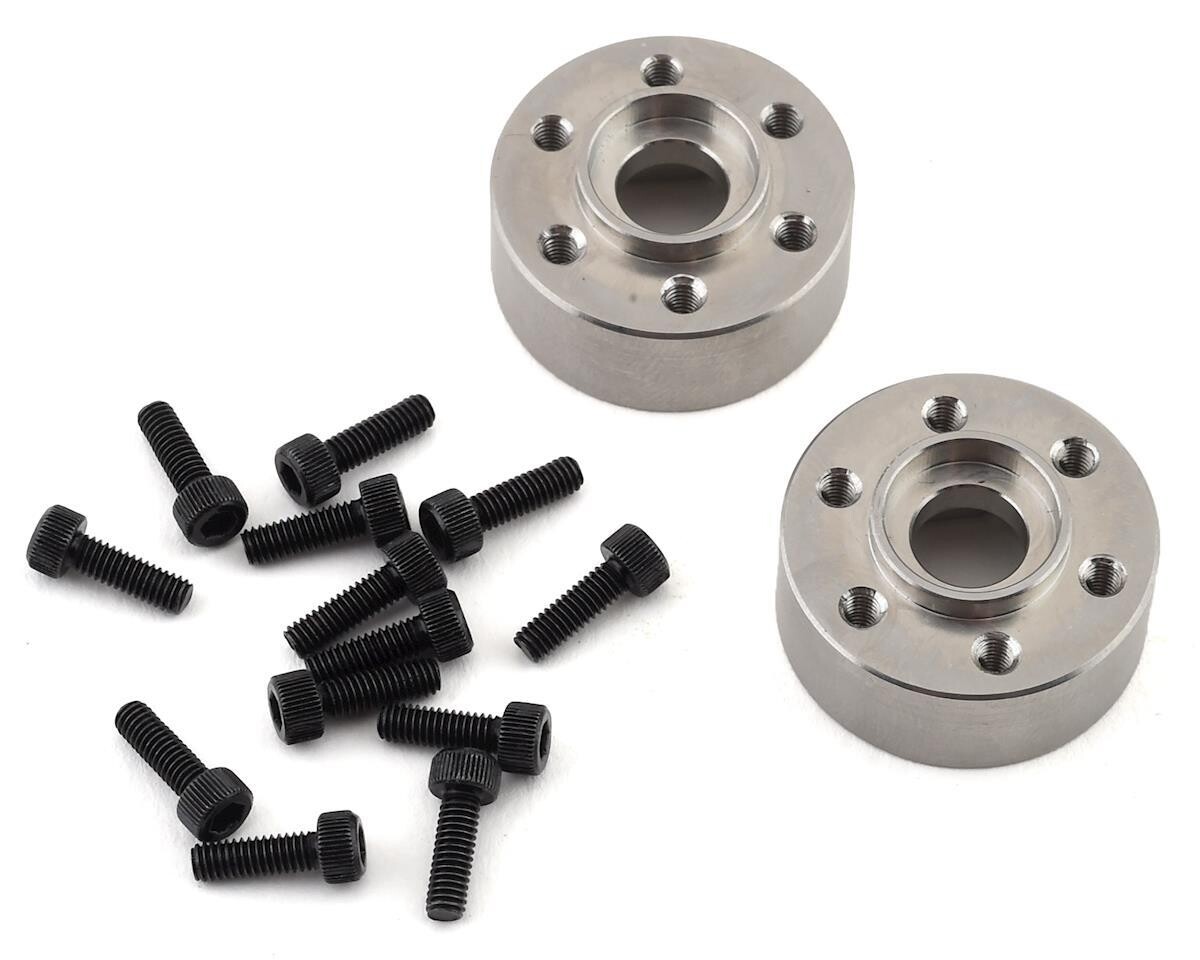 SSD00417  SSD RC Steel 3mm Offset Wheel Hub (2)