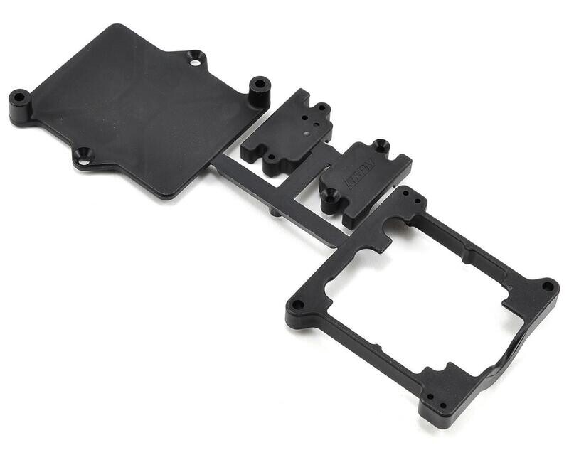 RPM73272 RPM Traxxas Sidewinder 3/SCT ESC Cage (Black)