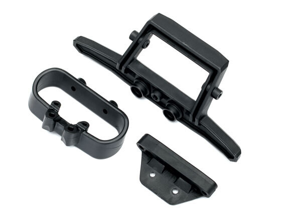 6737  Bumper, rear/ bumper mount, rear
