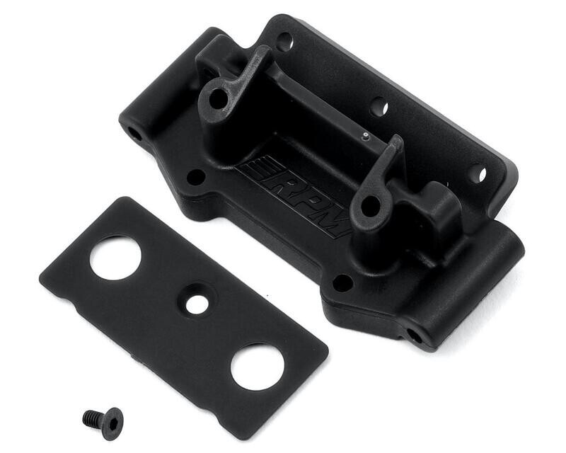 RPM73752  RPM Traxxas 2WD Front Bulkhead (Black)