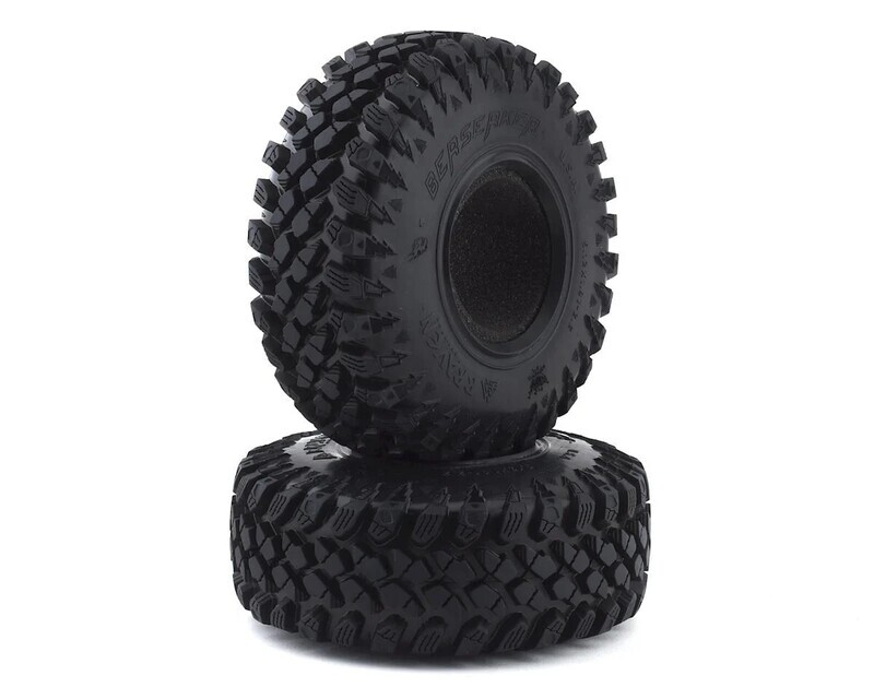 PBTPB9021AK Pit Bull Tires Braven Berserker 2.2 Crawler Tires w/Foam (Alien)