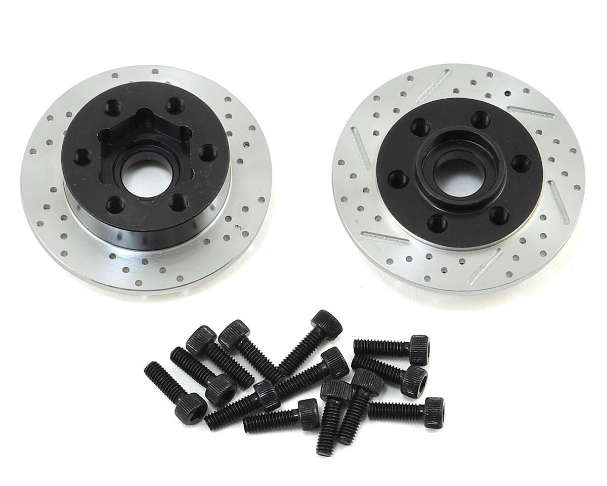 SSD00194 SSD 3mm Offset Wheel Hub (2) with Brake Rotor