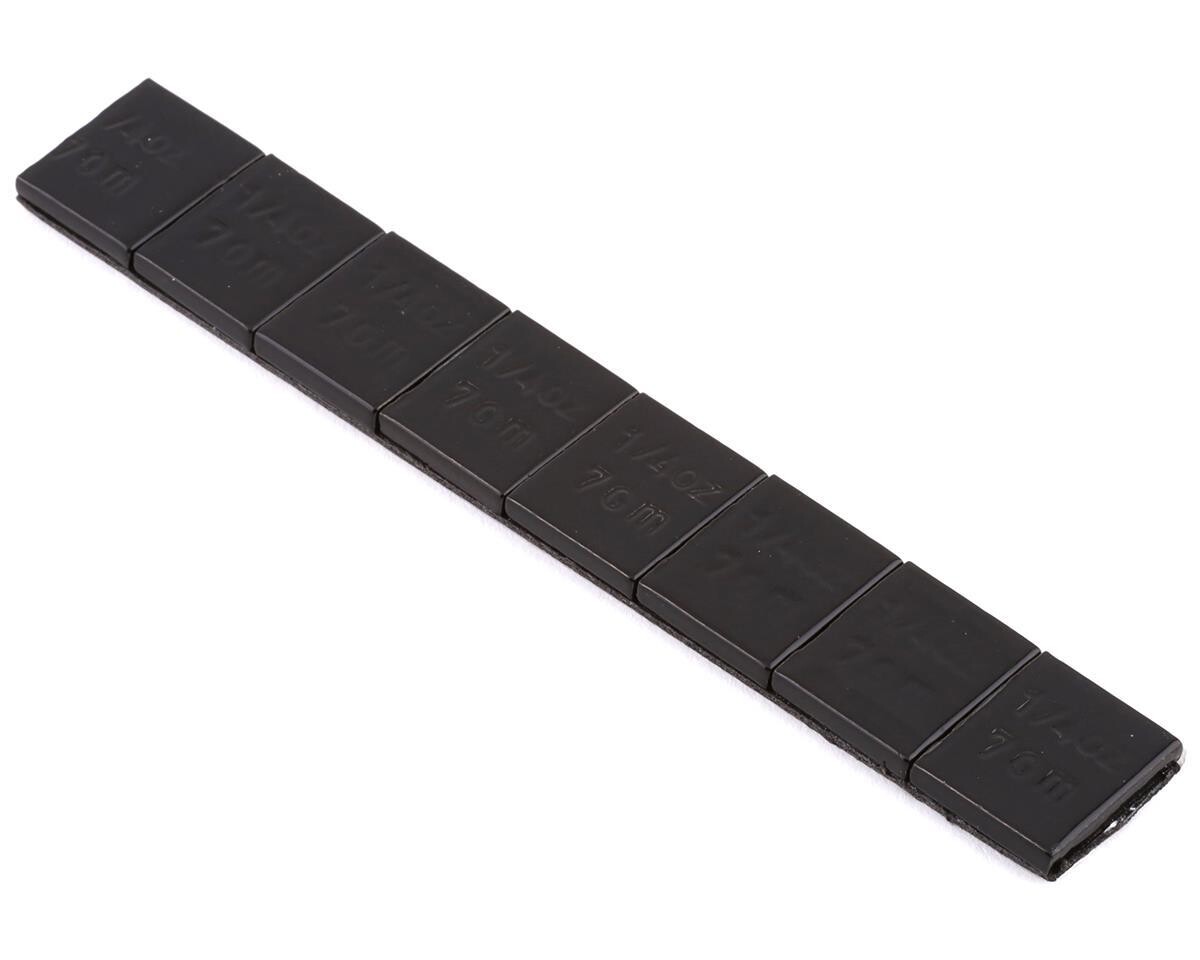 DRC-700 DragRace Concepts Self Stick Chassis Weights (Black) (8) (1/4oz)
