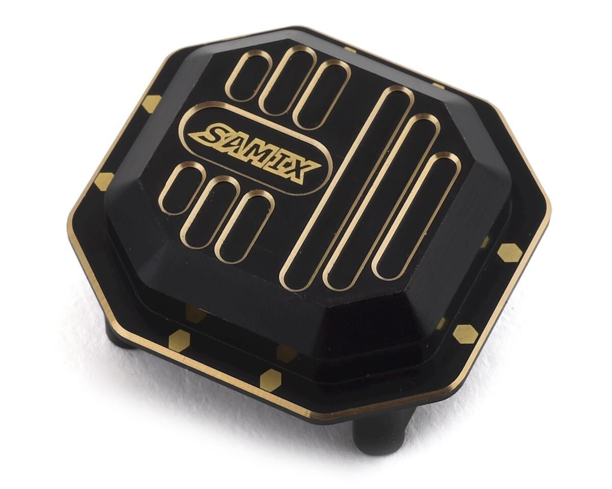 SAMEND-4075  Samix Enduro Brass Differential Cover (Black)