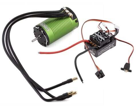 CSE010-0155-13 Castle Creations Mamba X SCT 1/10 Brushless Combo w/1412 Sensored Motor w/5mm Shaft (3200kV)