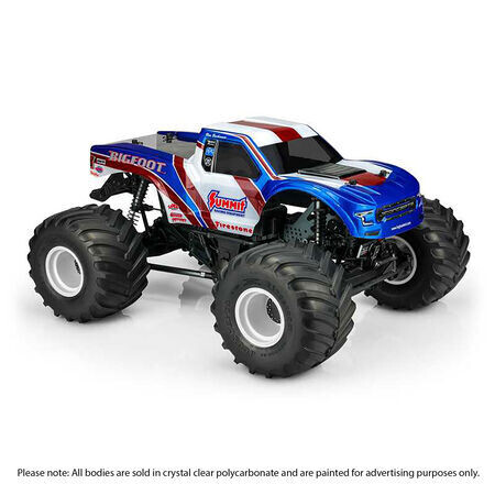 JCO0423S20 2020 Ford Raptor Summit Racing BIGFOOT 21 MT body