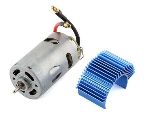 UDIP12-020 UDI RC 1/12 Brushed Motor w/Heat Sink