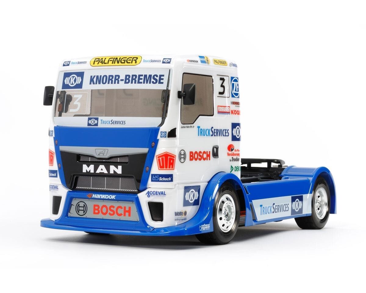 TAM58632-60A Tamiya Team Hahn Racing MAN TGS 1/14 4WD On-Road Semi Truck (TT-01)