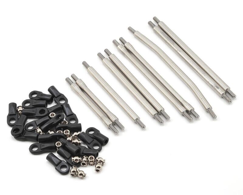 INCIRC00070  Incision SCX10 II 1/4&quot; Stainless Steel Link Kit (10)