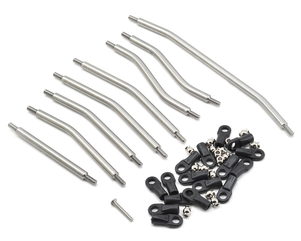 INCIRC00060 Incision RR10 Bomber 1/4 Stainless Steel Link Set (8)