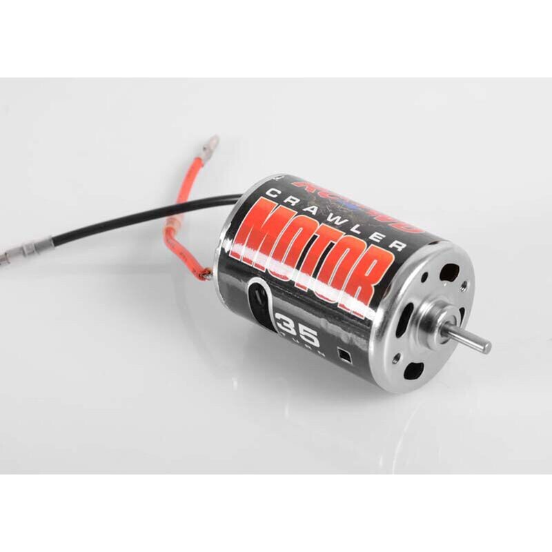 RC4ZE0005  540 Crawler Brushed , 35T