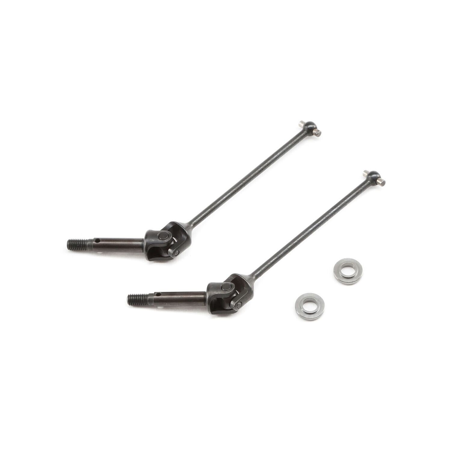 LOS232009 Front Axle Set (2): Baja Rey, RZR Rey