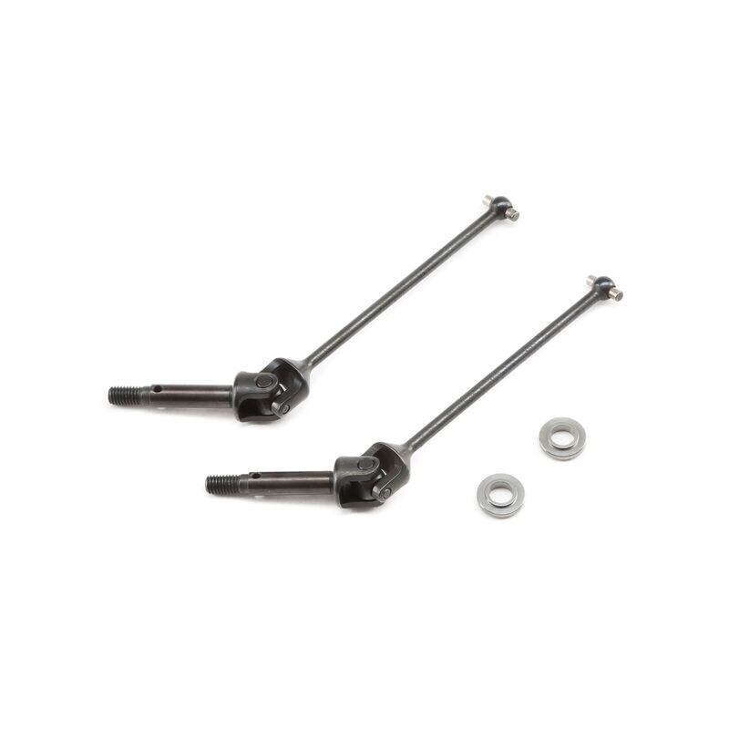 LOS232009 Front Axle Set (2): Baja Rey, RZR Rey