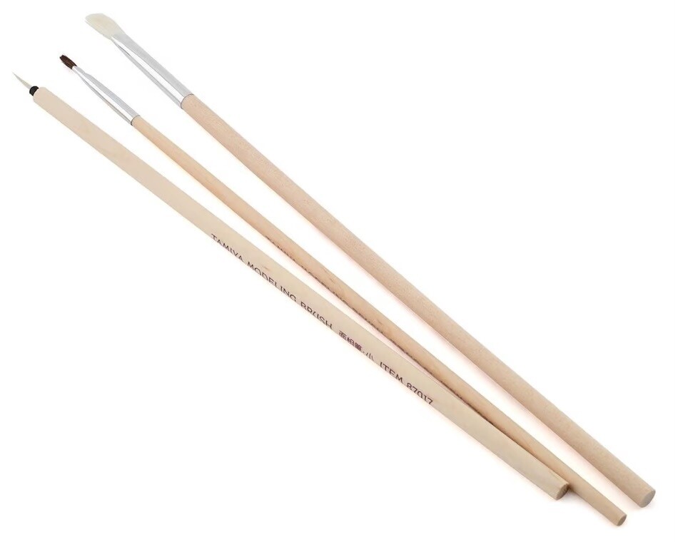 TAM87066 Tamiya Modeling Brush Basic Set