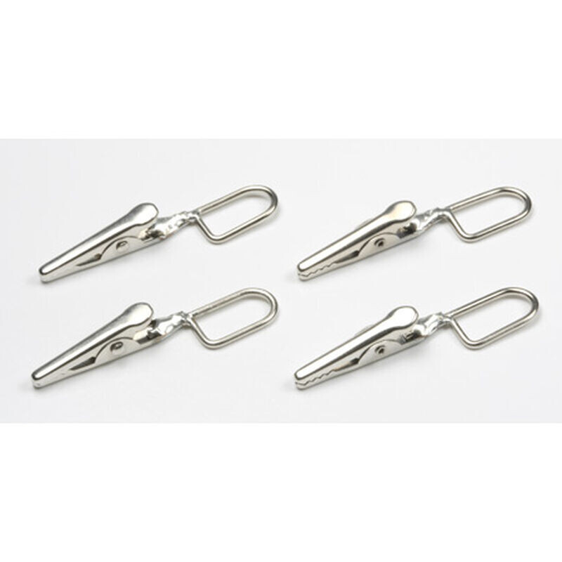 TAM74528 Tamiya Bottled Paint Alligator Clips (4)