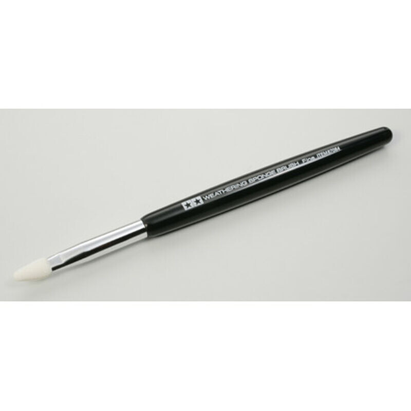 TAM87084 Tamiya Weathering Sponge Brush, Fine