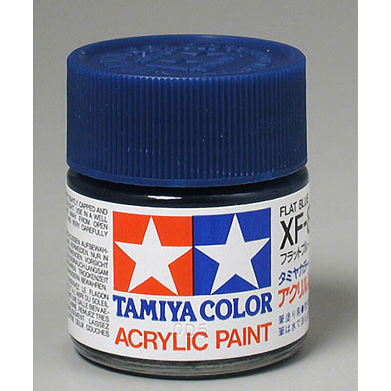 TAM81308 Tamiya XF-8 Flat Blue Acrylic Paint (23ml)