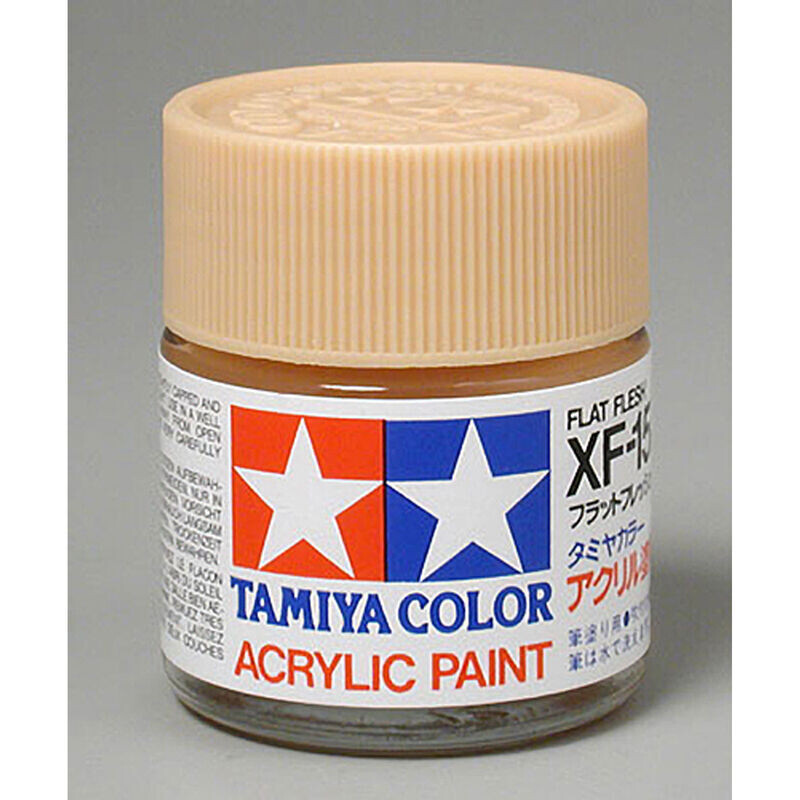 TAM81315 Tamiya XF-15 Flat Flesh Acrylic Paint (23ml)