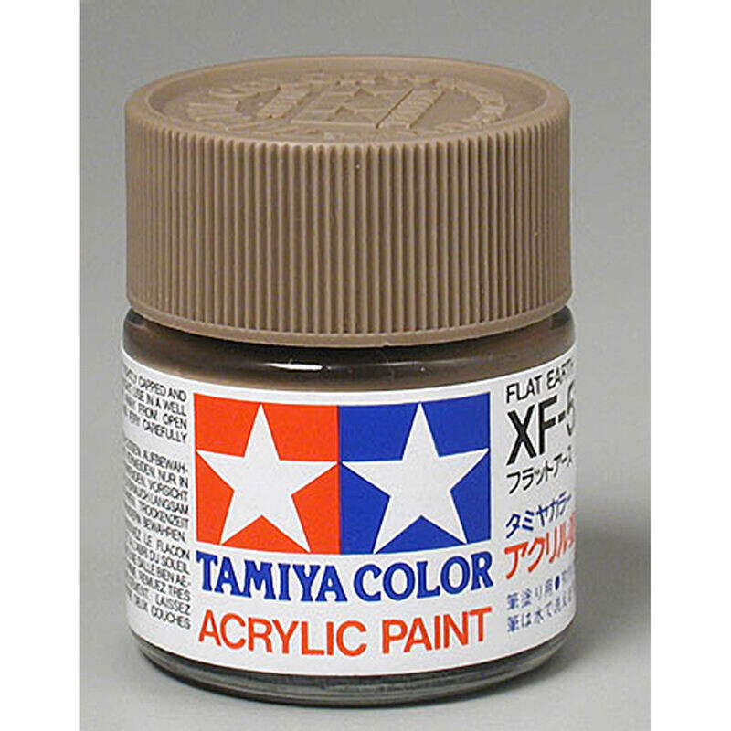 TAM81366 Tamiya XF-66 Flat Light Grey Acrylic Matte Finish (23ml)