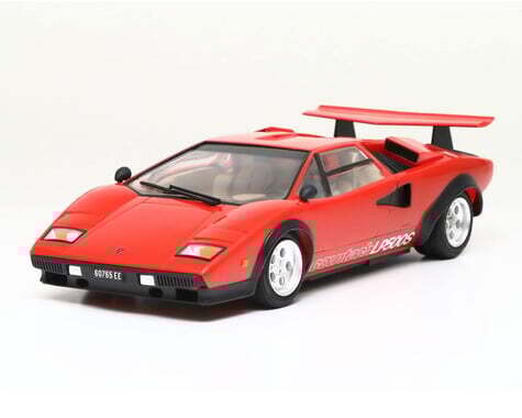 TAM25419 Tamiya Lamborghini Countach LP500S 1/24 Model Kit (Red w/Clear Coat)