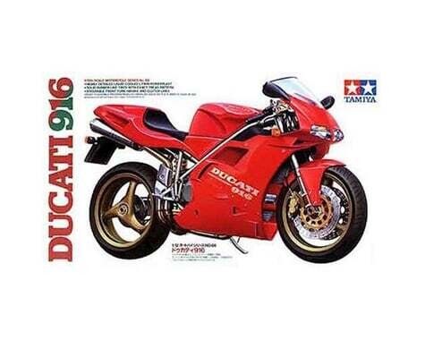 TAM14068 Tamiya 1/12 Ducati 916 Kit
